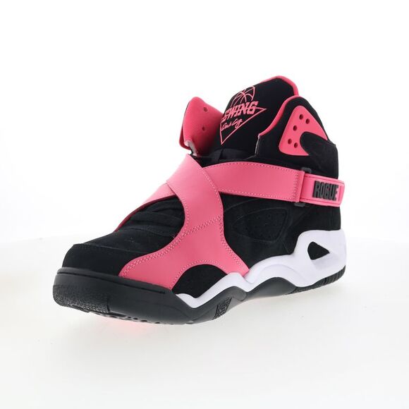 Ewing Athletics Mens Rogue Black Shoes (NWT) - Picture 4 of 7